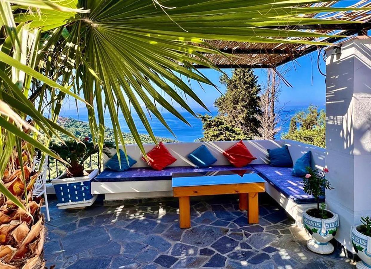 Hotel Panorama Piqeras Luaran gambar